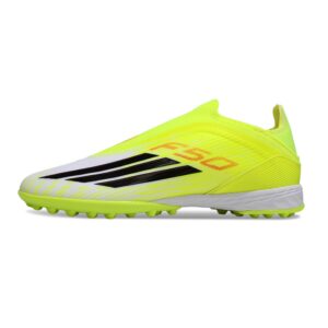 Chuteira Society ADIDAS F50 League LL Born for Goals Amarelo