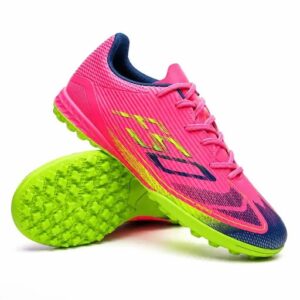 Chuteira Society ADIDAS F50 Pro Mystic Victory Rosa - Azul