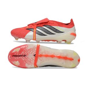 Chuteira Campo ADIDAS Predator Elite Tongue 26 FG Born For Goals -  Vermelho