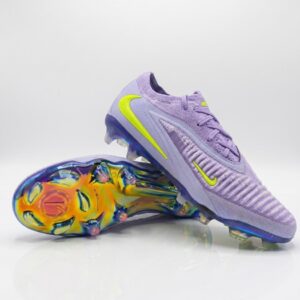 Chuteira Campo NIKE Phantom 6 Elite Low FG Roxo