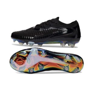 Chuteira Campo NIKE Phantom 6 Elite Low FG - Preto