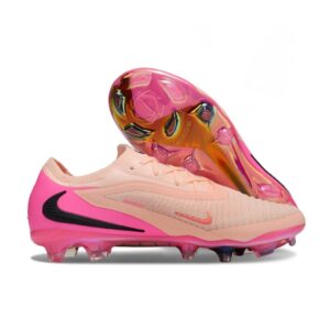 Chuteira Campo NIKE Phantom 6 Elite Low FG Rosa