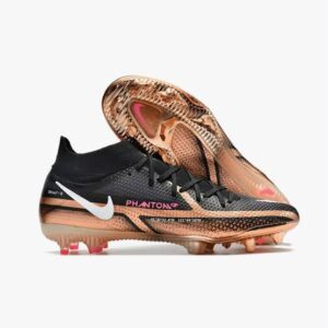 Chuteira Campo NIKE Phantom GT2 Elite FG Generation Pack Cobre - Preto