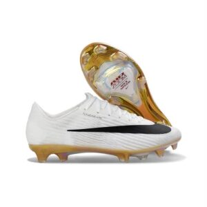 Chuteira Campo NIKE Air Zoom Mercurial Superfly 11 Elite FG Branco - Bege