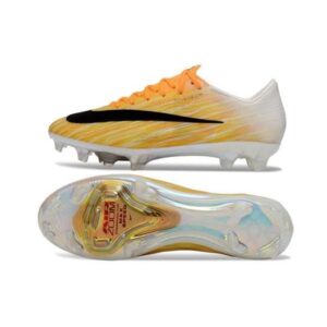 Chuteira Campo NIKE Air Zoom Mercurial Superfly 11 Elite FG Bege – Branco