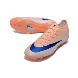 Chuteira Campo NIKE Mercurial Vapor 17 Elite FG Laranja - Azul