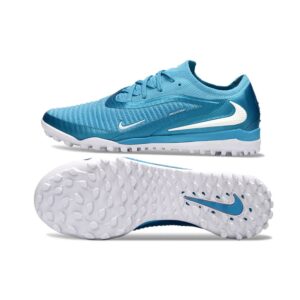 Chuteira Society Nike Phantom ReactX 6 Elite Azul