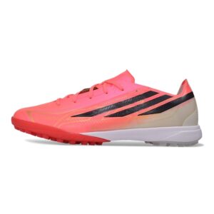 Chuteira Society ADIDAS F50 Hyperfast Pro Road to Glory Rosa - Branco