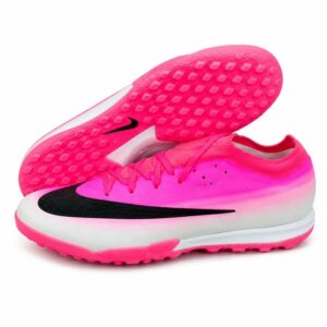Chuteira Society Nike Mercurial Vapor 17 Pro Breakout Rosa - Branco