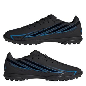 Chuteira Society Adidas F50 LL Hyperfast TF Preto e Azul