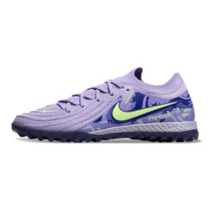 Chuteira Society Nike React Phantom GX II Elite United Pack Roxo