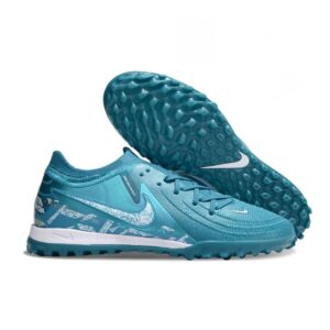 Chuteira Society Nike Phantom GX 2 Elite TF Azul