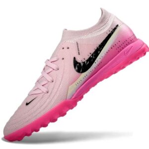 Chuteira Nike Phantom GX 2 Elite Society TF - Rosa