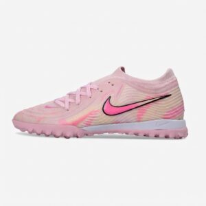 Chuteira Nike Phantom GX 2 Elite Society TF - Rosa