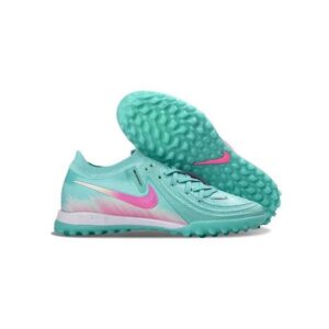Chuteira Nike Phantom GX 2 Elite Society TF - Verde