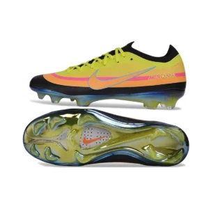 Chuteira  Nike Mercurial Vapor 17 Elite FG Amarelo e Preto