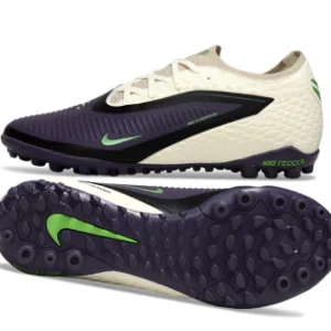 Chuteira Society Nike Phantom ReactX 6 Pro TF "Black Mamba"