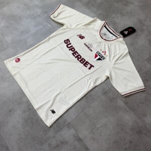 Grade Fechada 12 Peças – São Paulo Third Jogador 26/27