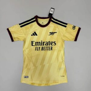 Grade Fechada 12 Peças – Arsenal Third Jogador 26/27